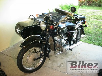 1985 dnepr mt 10 (with sidecar) photo